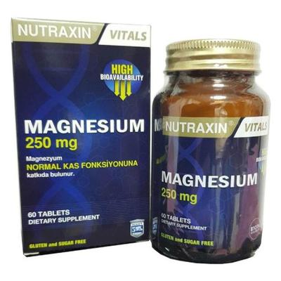 Nutraxin Magnez 250 Mg 60 Tabletek