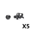 Military MOC Figure Building Blocks Explosion Proof Helmet Hat Gas Mask Kit SWAT Goggle Vest Belt Headset DIY Toy Gift K001