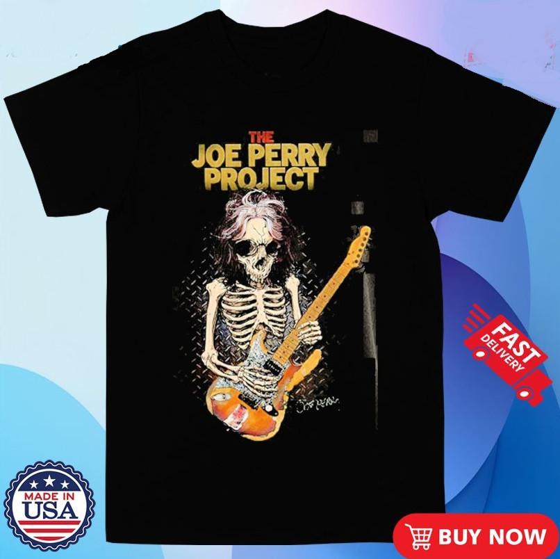 The Joe Perry Project Fender Strat 2025 Unisex T-Shirt All Size RS227 Unisex T-Shirt S