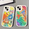 The A-Amazing World Gumball Anime Phone Cover For IPhone 11 12 13 14 15 16 Pro Max Mini Plus Soft Leather Case