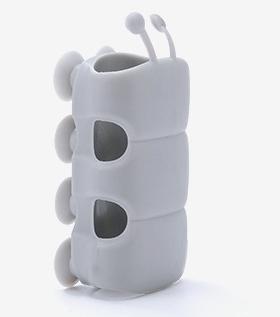 Silicone Showerhead Suction Cup Showerhead Base, Bathroom Shower Hole Free Movable Bracket Accessory