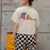 Vans T Shirts Women's Oat Crew Neck Moderate Straight Fit VN0008XY2N1