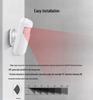 Wireless Infrared Human Body Motion Detector Alarm for Home and Commercial Use
