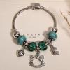 Elegant Women's Bracelet – Luxury Retro Beaded Design with Panjia Style for a High-End, Exquisite Feel.