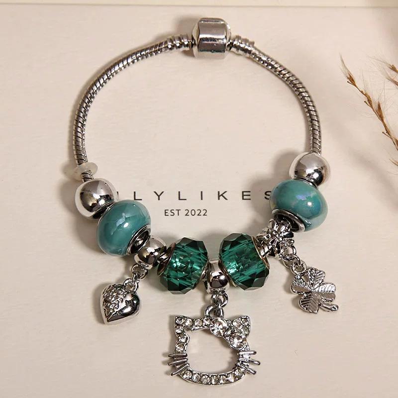 Elegant Women's Bracelet – Luxury Retro Beaded Design with Panjia Style for a High-End, Exquisite Feel.