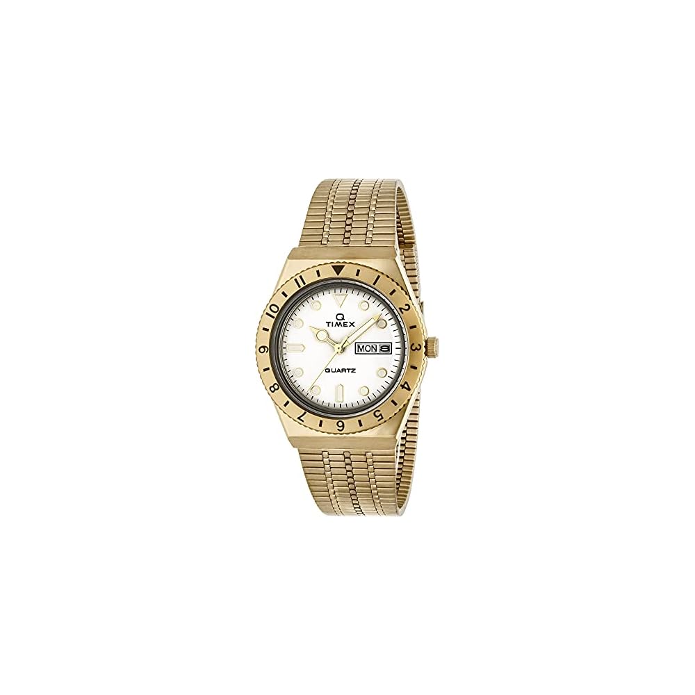 Timex Unisex Timex Q TW2U95800 Cream Dial Watch