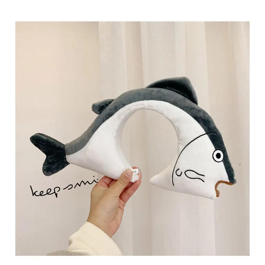 

Popular Cute Fish Shape Hairband Wash Face Hair Accessory For Girls