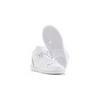 Nike Court Borough Casual Slip Resistant Abrasion Resistant Support Mid Top Skateboard Shoes White 870026-100
