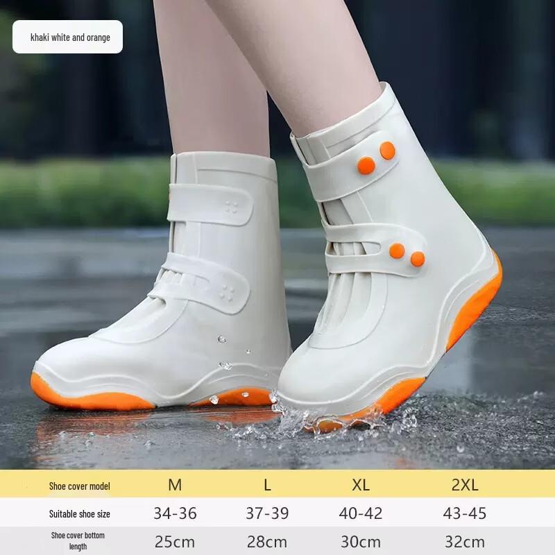 Silicone Waterproof Rain Shoe Covers