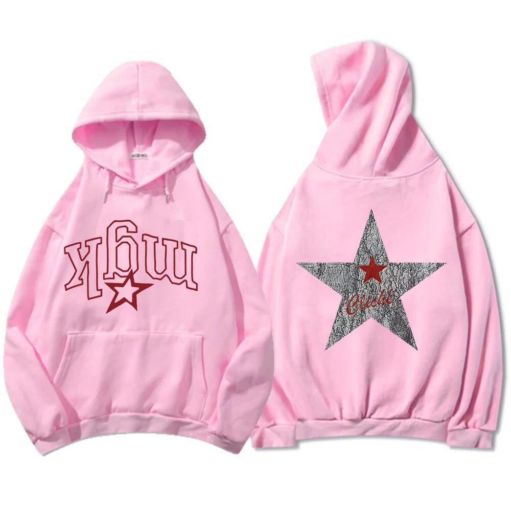 Tapt Hettegensere Machine Gun Kelly Mgk Sweatshirts Langermet Casual Grunge Streetwear Unisex Herre Hettegenser Trykk