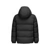 Skechers Windproof Waterproof Stain Resistant Warm Cold Resistant Anti Static Fashionable Versatile Short Hooded Puffer Jacket L425M005-0018