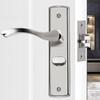 Aodele Universal Adjustable Single Latch Stainless Steel Indoor Door Lock