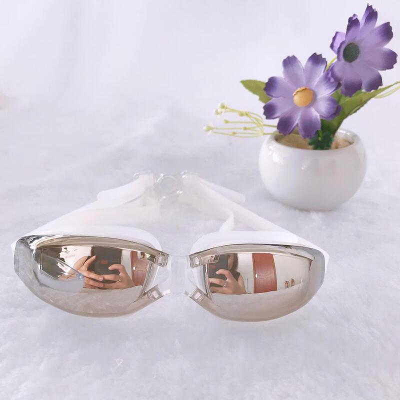 YuZhan Silicone Large Frame Swimming Goggles