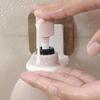 2 Pcs Bathroom Wall Shower Gel Storage Rack Shampoo Hand Sanitizer Hook
