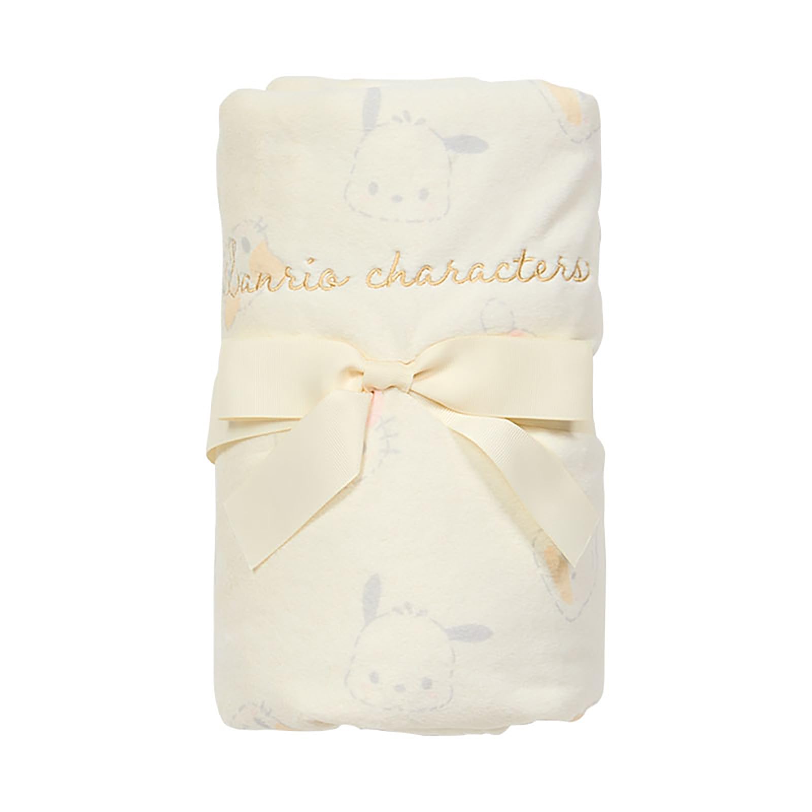 Sanrio Blanket on a Fluffy Sanrio Characters Lap Blanket 661341 (Napping Cloud)