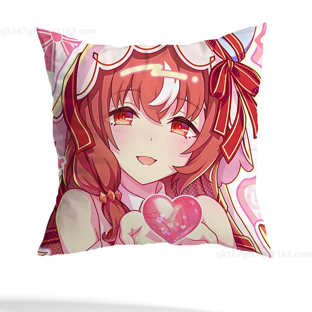 Umamusume Pretty Derby Pillowcase Casual Style Decoration, Suitable for Home Decoration (excluding Pillow Core)