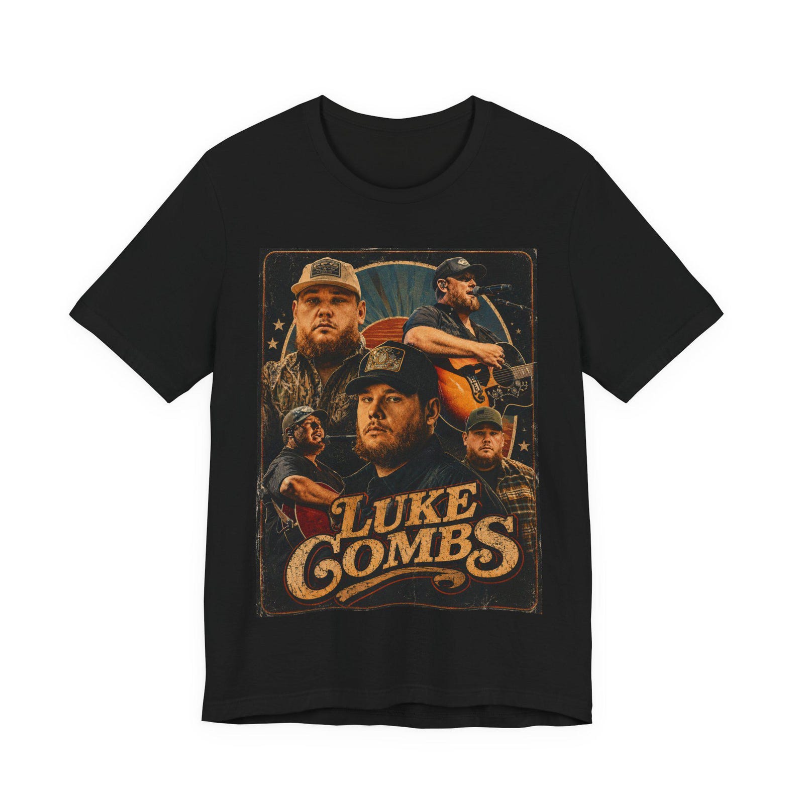 Luke Combs Logo Tee | Band Merch T-Shirt L