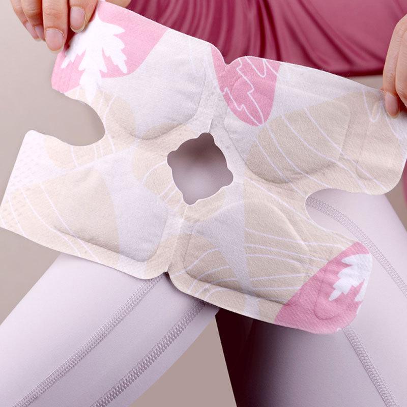 Полынь Самонагревающиеся наколенники - Облегчение суставов с паровым горячим компрессом