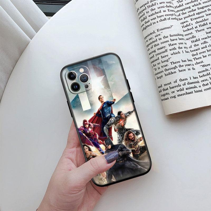 Justice league New High-End Phone Case for Xiaomi Poco C40 C50 C51 C55 C65 C71 C75 F2 F3 F5 F6 F7 Pro Ultra
