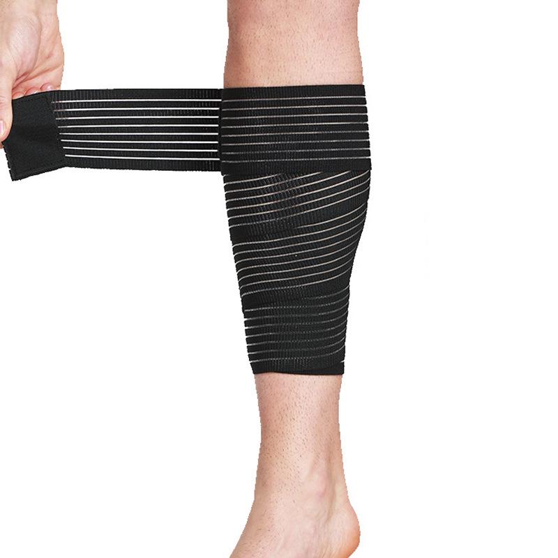 Self-Adhesive High Elasticity Compression Bandage Wrap for Wrist, Knee, Ankle, and Leg Support Fish Net Elastic Leg Support - 120cm