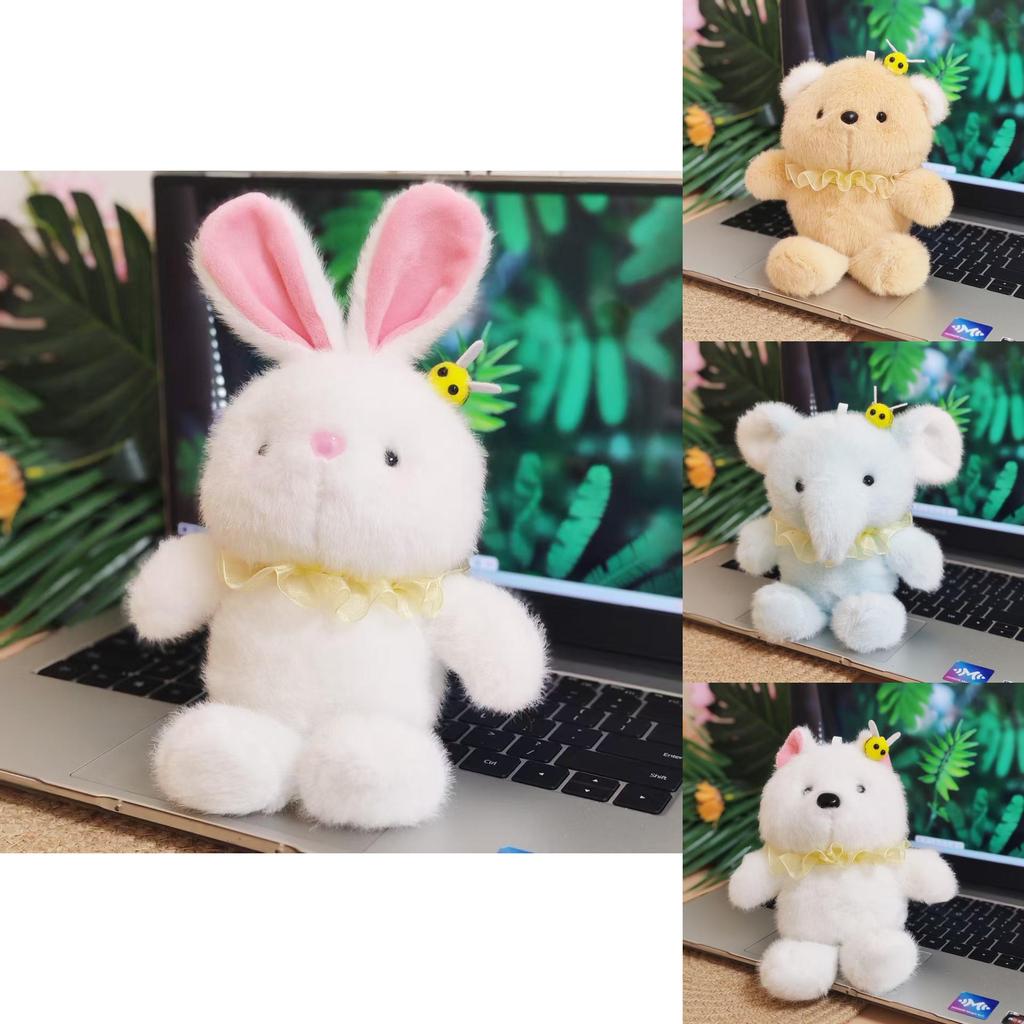 Plush Bunny Toy With Scented Pellets For Kids Safety Gift