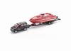 SIKU Landol Cruiser Transport Trailer SK2543 Car/Motorboat
