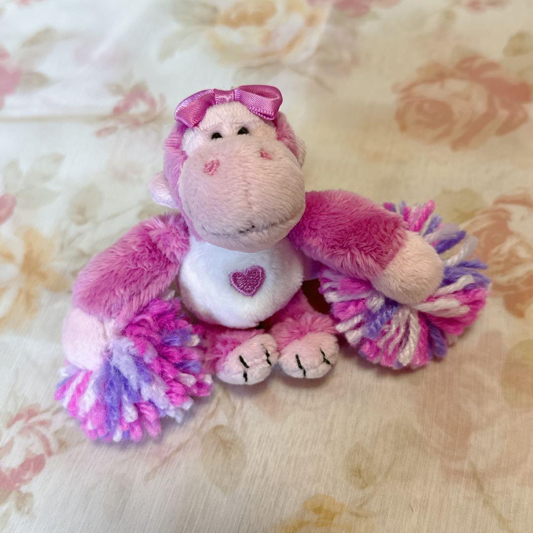 

NICI Cheer Gorilla Keychain Dance Niki Limited Edition