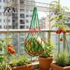 Space Saving Vine Support 10Pcs Watermelon Sling Nets, Weatherproof Reusable Melon Holder Vertical Gardening Trellis Net Mesh, Fruit Hammocks