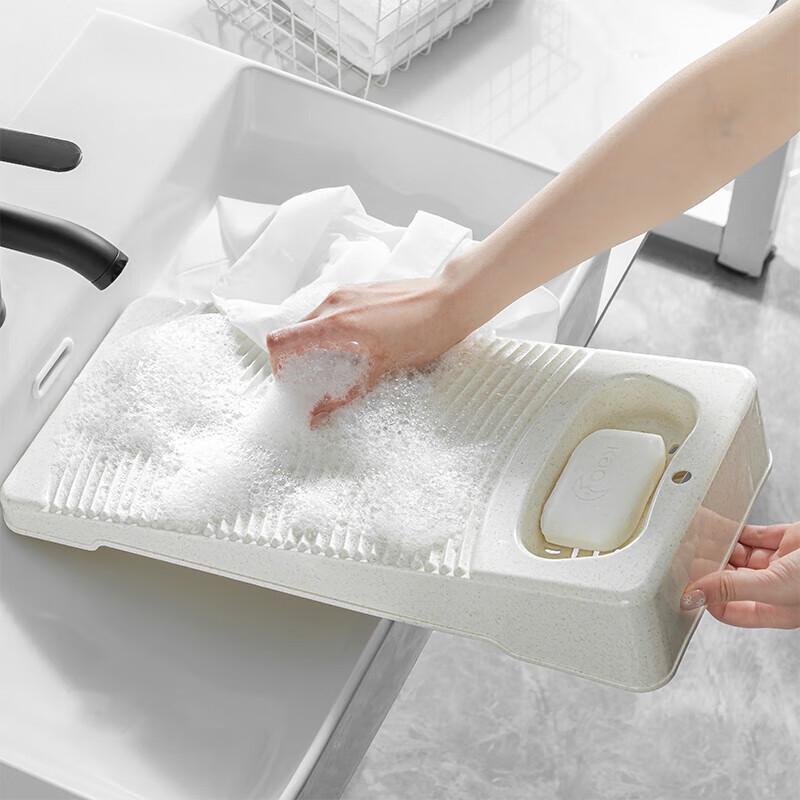 KATEI STORY Portable Non-Slip Household Washboard