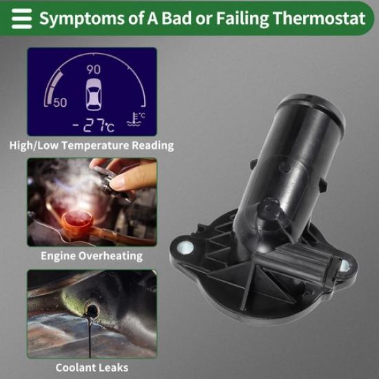 Engine Coolant Thermostat Housing Assembly for Chrysler 300 for Dodge Challenger