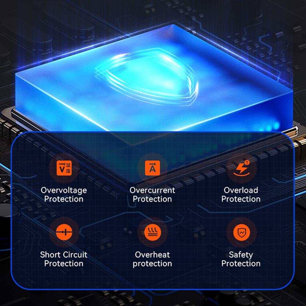 Enchufe Cargador de Coche 12-24V 18W PD QC3.0 Puertos de Carga USB para Coche Barco Marino con Luz LED Enchufe de Montaje en Panel de Superficie Plana