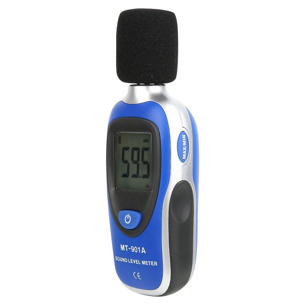 

MT 901A Portable LCD Digital Sound Level Meter Noise Detector Tester Data Decibel Measurement 30 130dB