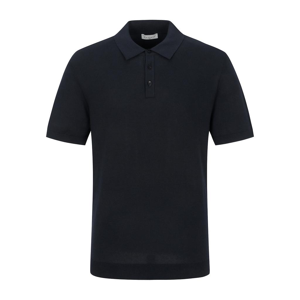 FERRAROMILANO Solid Thierry Sweater Navy (Am0Ets20149)