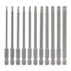 Sechskant Torx Schraubendreher Bit-Set für Bohrmaschinen & Werkzeuge - Magnetisch, Hohe Härte, Sternförmige Bits