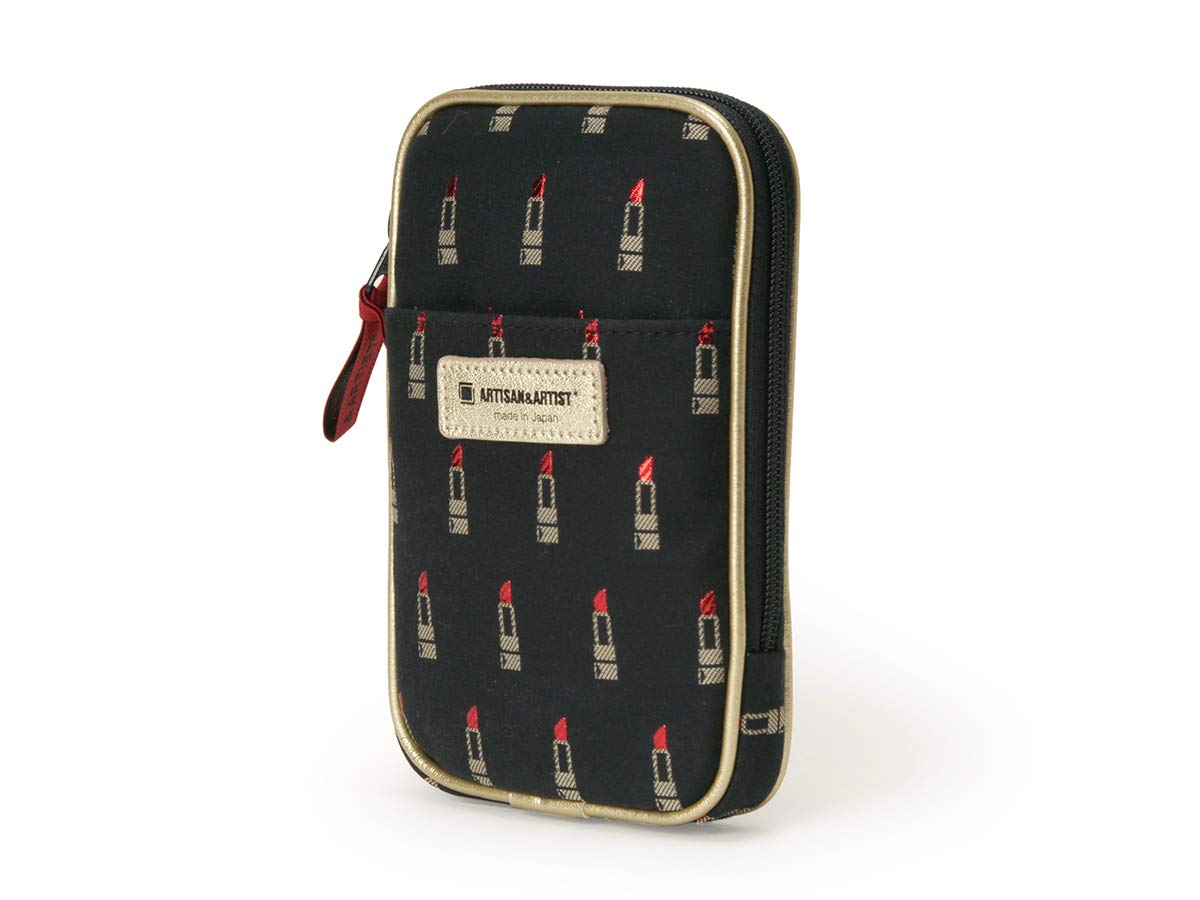 

Минималистичный чехол Черный [Artisan & Artist] многоцелевой Valiant Rouge 8WP-LI907 чёрный