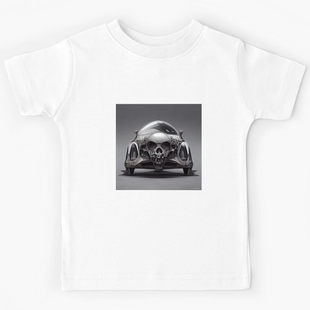 death on the asphalt Kids T-Shirt 130