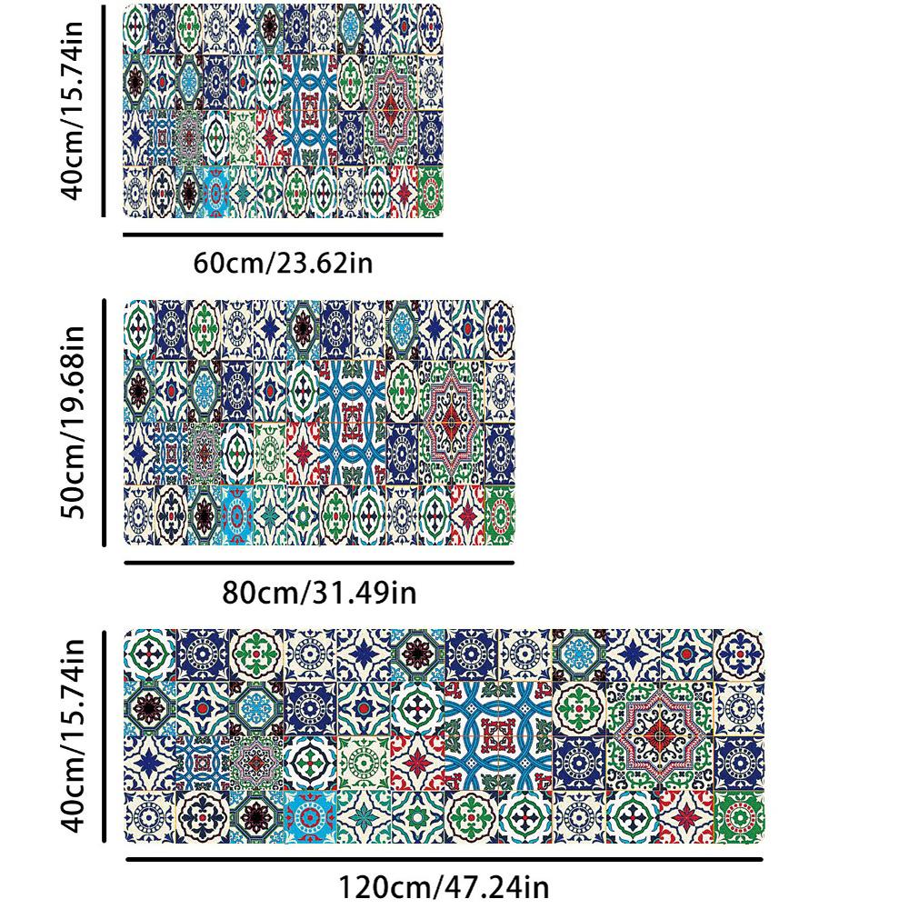 Non-Slip Kitchen Carpets For Living Room Long Area Rug Kitchen Floor Mat Carpets Bathroom Entrance Door Mat Home Decor Alfombra