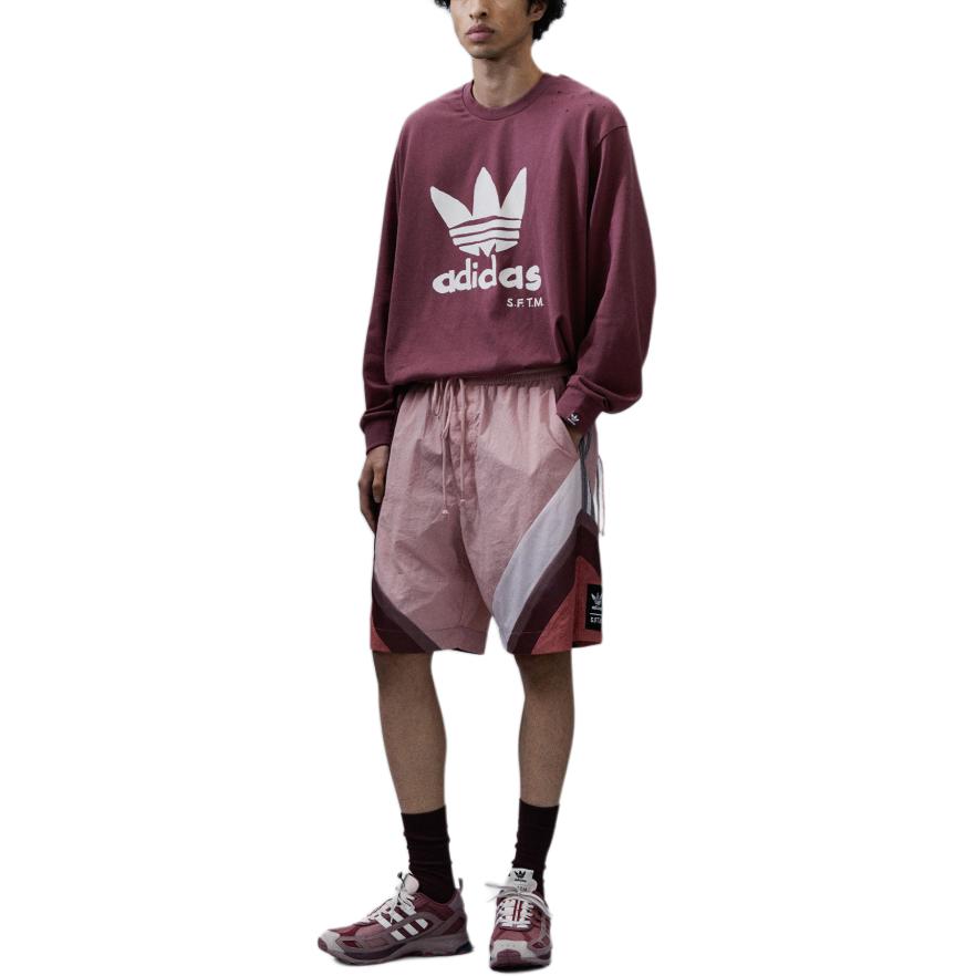 Adidas Originals x SONG FOR THE MUTE Casual Shorts Unisex Pink HT0088