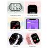 2025 New Watch Women Gold Smart Watch Men Waterproof Bluetooth Wireless Call Infinite Screen Smart Bracelet DIY Watch Face Bands