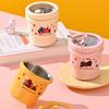 Cartoon Stainless Steel Mug Insulated Leakproof Drinking Cup Stylish Tea Cup  Gym