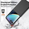 Compatible Motorola Razr40/60 Ultra Case: Durable, Integrated Shell and Film Protection