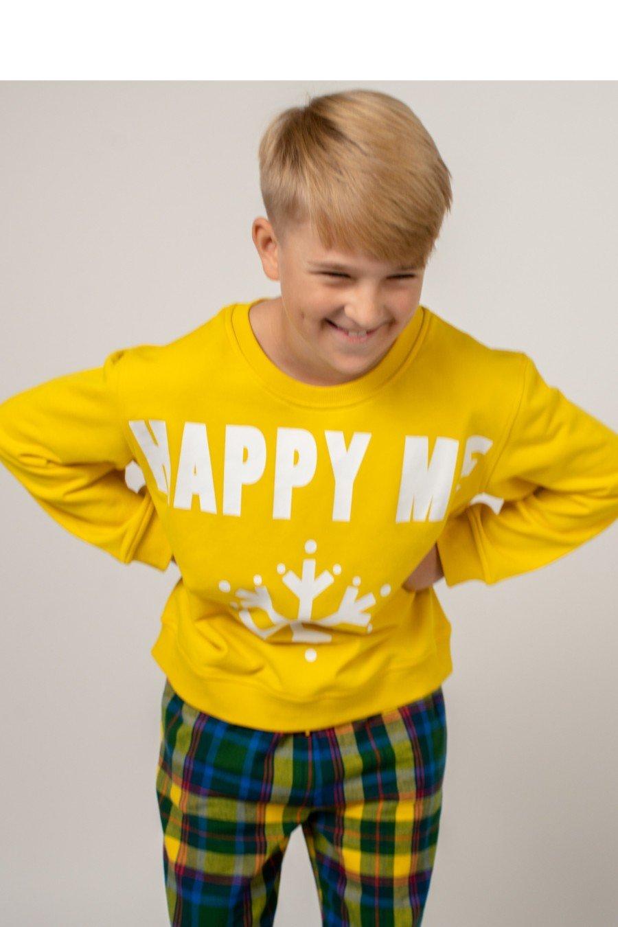 

Світшот brabrabra (85842) 1280-1340mm жовтий