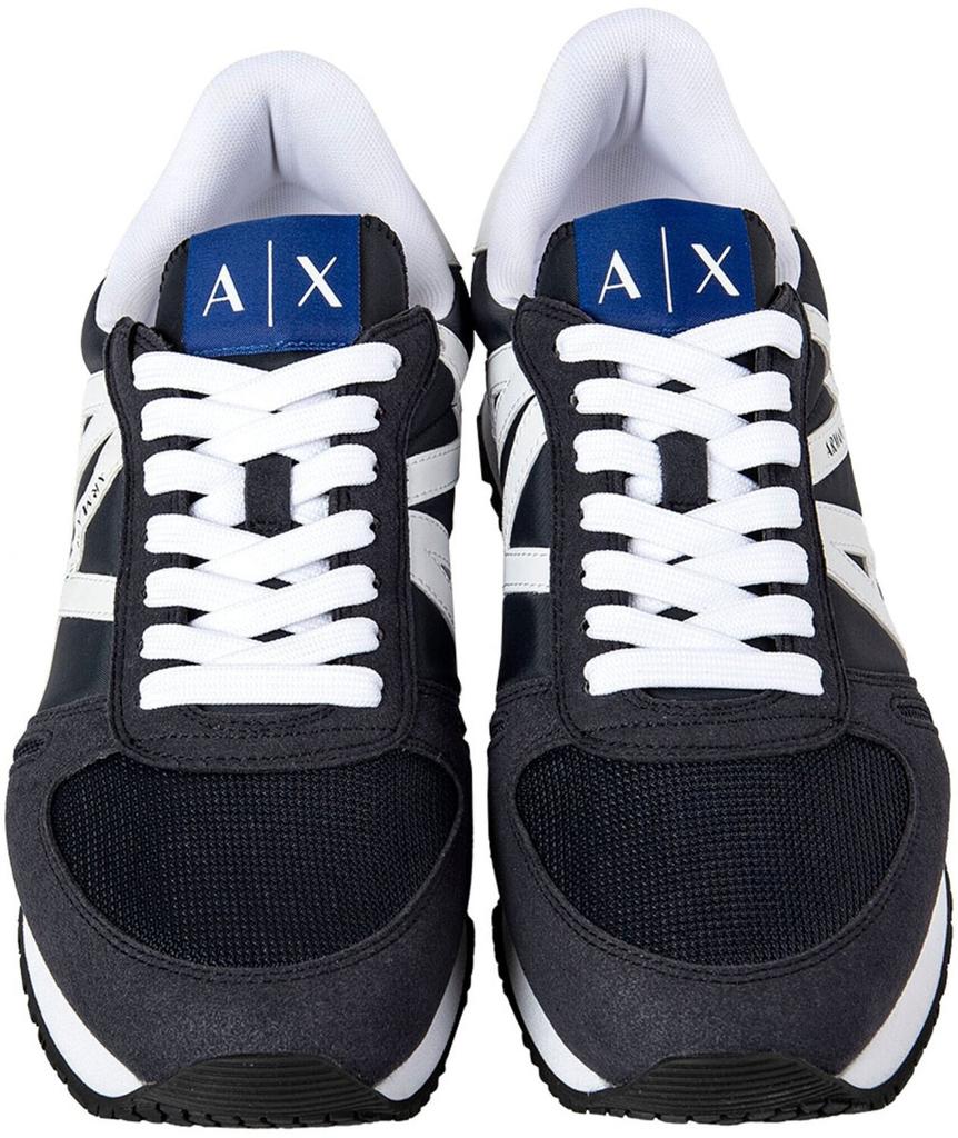 Кроссовки Armani Exchange Rio (XUX017) navy/optical white