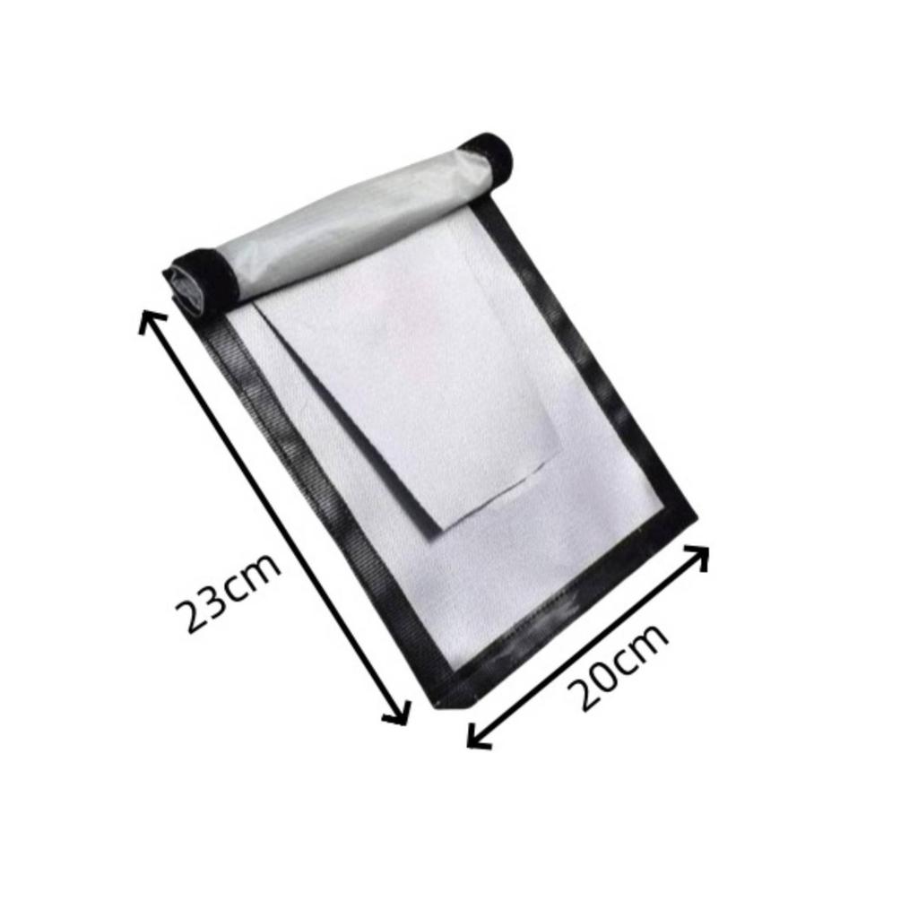 FireResistant Panel HighTemperatureResistant Tent Cooktop Chimney HeatInsulation Fireproof for