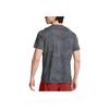 Under Armour Launch Elite Laser Cut Design Round Neck Short Sleeve T-Shirt Men Tops Rhino-Gray 1382615-025