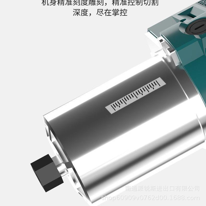 Cordless Electric Woodworking Trimmer & Engraver with Lithium Battery