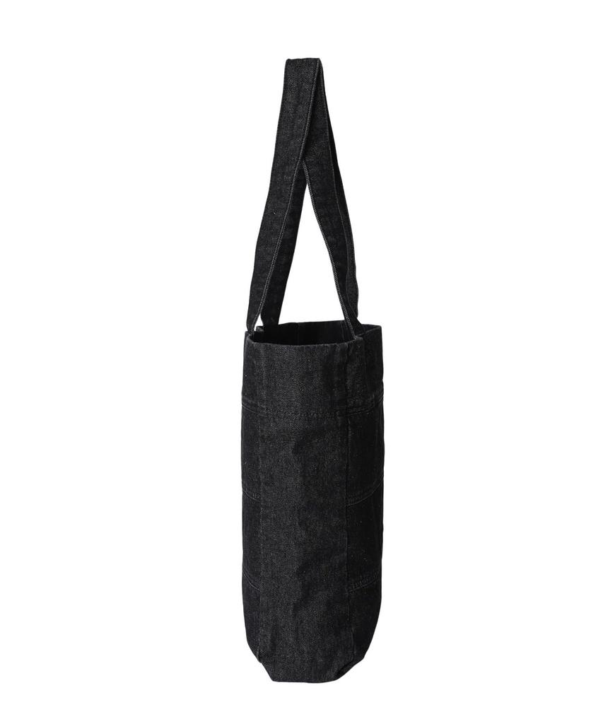 X-girl Overdyed Denim Tote Bag