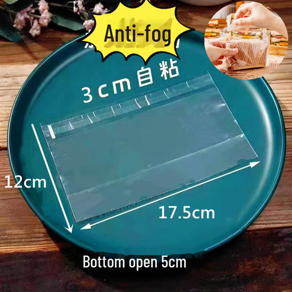 Clear Food-Grade Ziplock Bags for Sandwiches and Bread