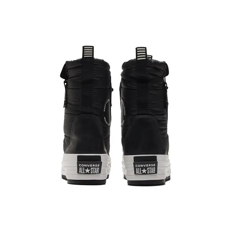 Converse Womens All Star MC Boot High 'Water Repellent - Black White' (women's sizes) Black / Black / White Skate Shoes 569380C
