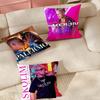 Singer SSkolim Daj Mi Jedno Słowo Pillow Case Suitable For Bedrooms Living Rooms Cars Home Decoration